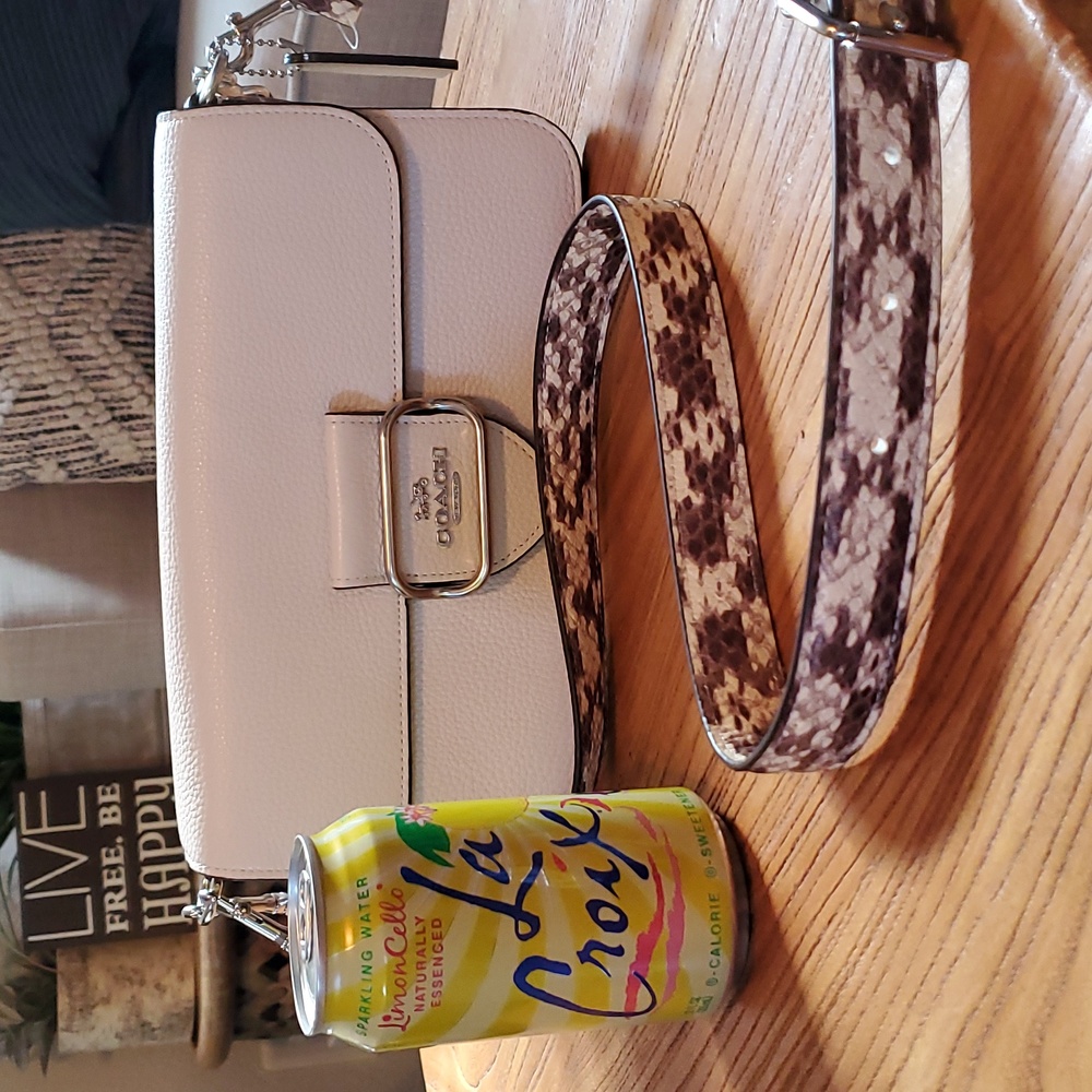 COACH Morgan Shoulder Bag